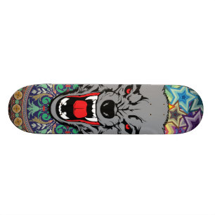 Skate Lobo épico