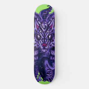 Skate Lobo Roxo Profundo Tulu