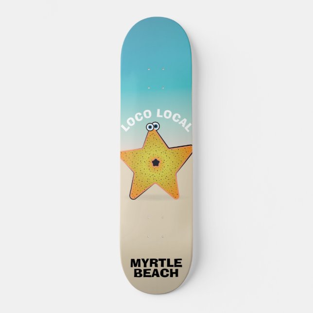 Skate Loco de Starfish (Frente)