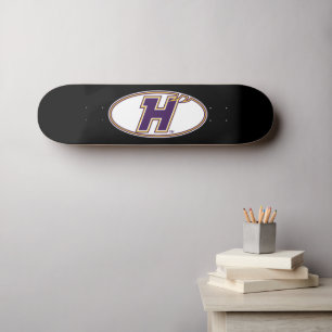 Skate Logotipo Atlético Hunter College Hawks