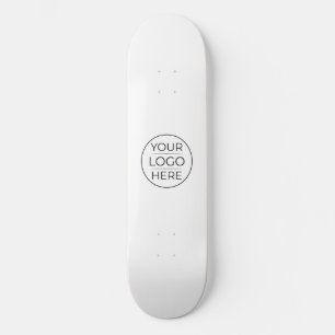 Skate Logotipo de Marca de Negócios Moderna