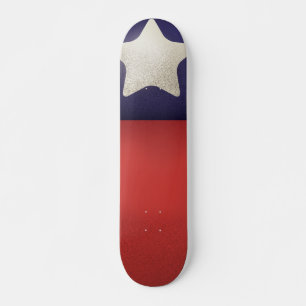 Skate Logotipo de super-herói americano