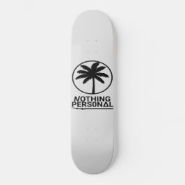 Skate Logotipo Nothing Personal