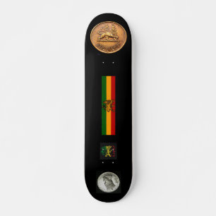 Skate LON OF JUDAH Skateboard, deck de 7¾"
