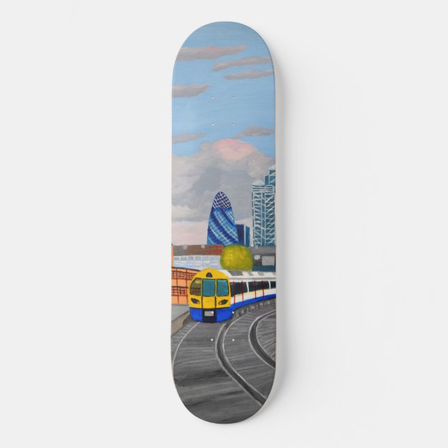 Skate Londres Overground (Frente)