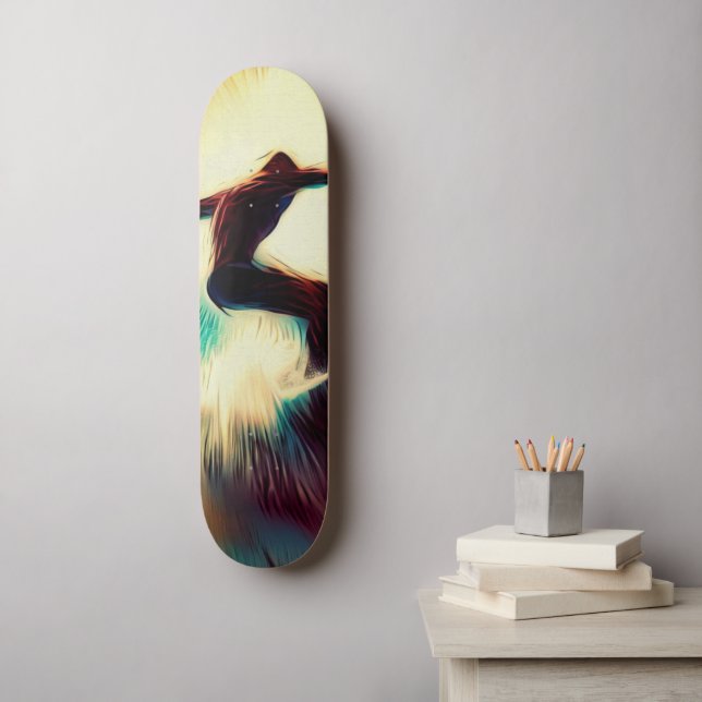 SKATE LONELY SURFER (Arte de parede)