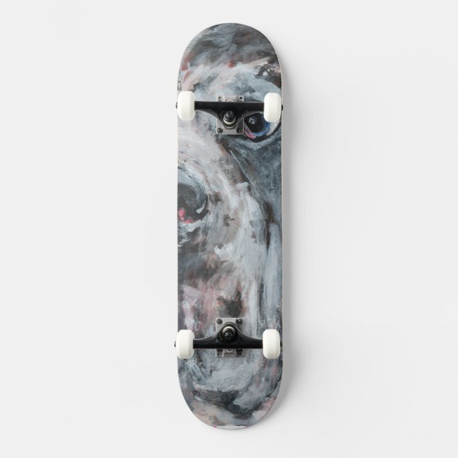 Skate Longboard Great Dane (Frente)