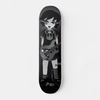 Skate LoungeKat Skateboard: Bass Girl