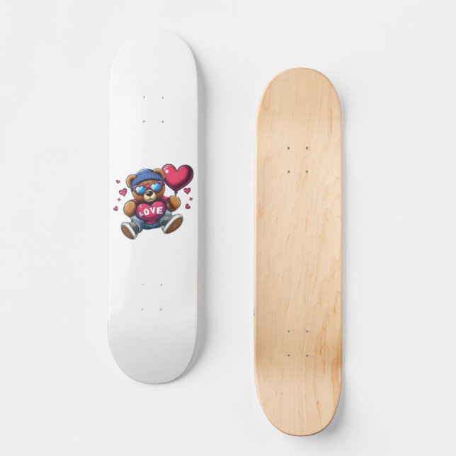Skate Love Bear (Frente)