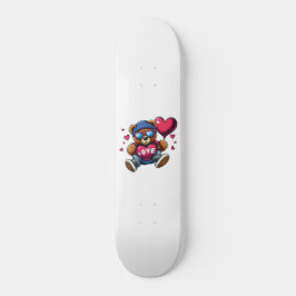 Skate Love Bear