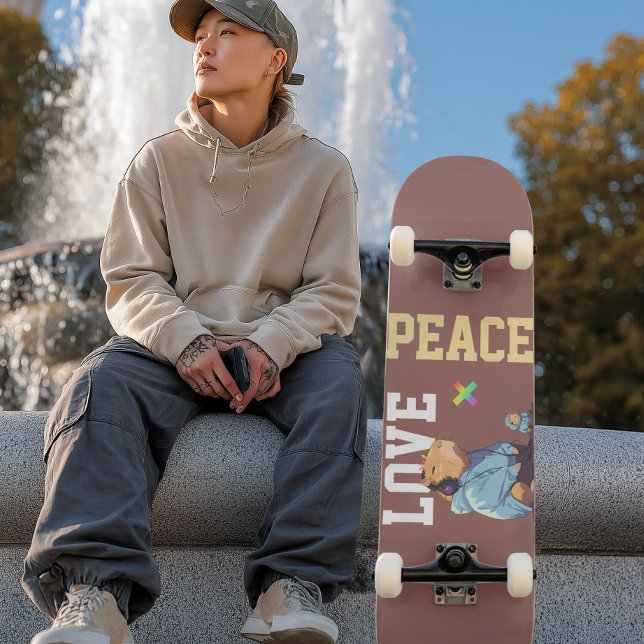 Skate LOVE × CAPYBARA - Custom (Criador carregado)