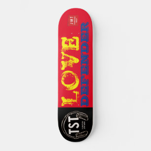 SKATE LOVE DEFENDER / JMT SKATEBOARDS