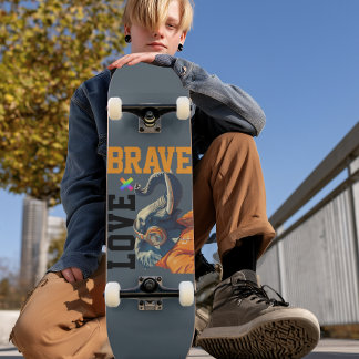 Skate LOVE × ELEPHANTS - Custom