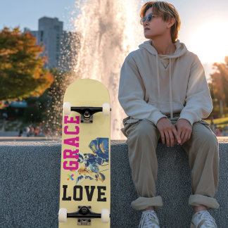 Skate LOVE × GIRAFFE - Custom