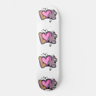 Skate Love Grafite Art