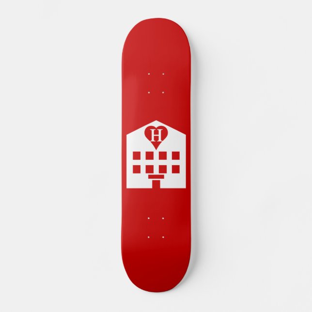 Skate Love Hotel Japan Emoji (Frente)
