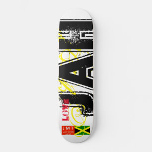 SKATE LOVE JAH SKATEBOARDS / JMT USA SKATEBOARDS