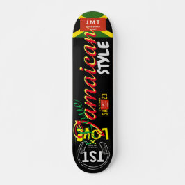 Skate LOVE JAMAICAN STYLE Skateboard, deck de 7 ¾"