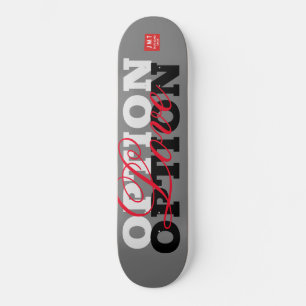 SKATE LOVE OPTION SKATEBOARD/ JMT SKATEBOARDS