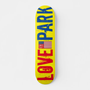 skate LOVE PARK, deck de 7¾"