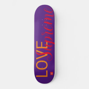 SKATE LOVE SUPREME SKATEBOARDS / JMT SKATEBOARDS