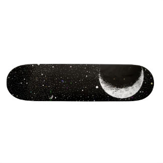 Skate Lua crescente