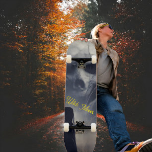 Skate Lua de Bruxa