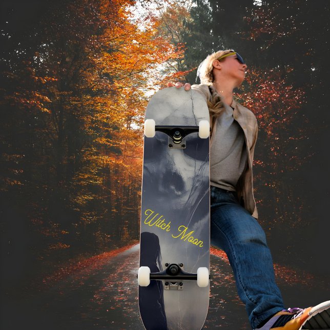 Skate Lua de Bruxa  (Criador carregado)