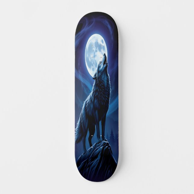 Skate Lunar Howl Edition 2 (Frente)