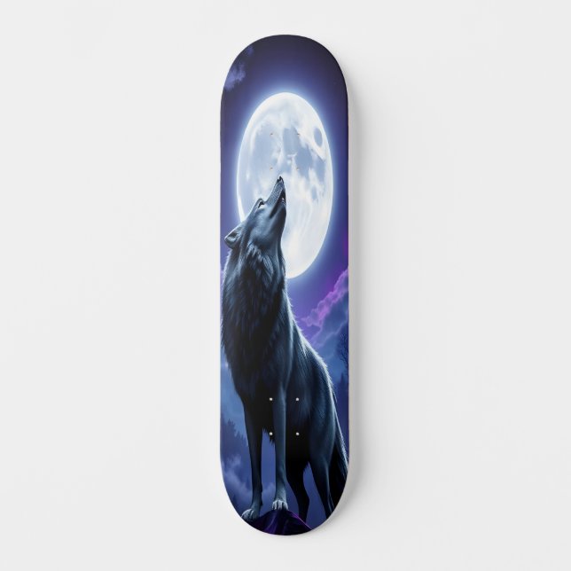 Skate Lunar Howl Edition 3 (Frente)