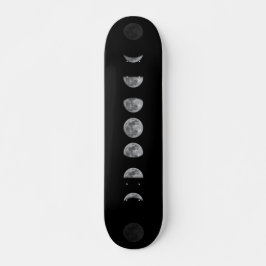 Skate Lunar Moon Phases Celestial