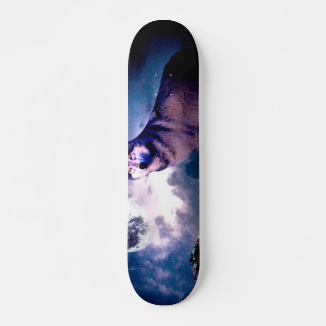 Skate Lunar wolf (Frente)