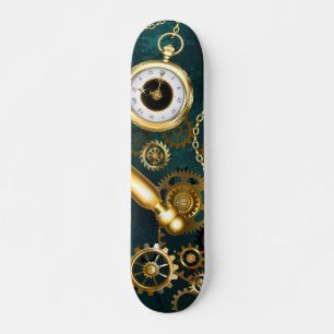 Skate Lupa no estilo Steampunk