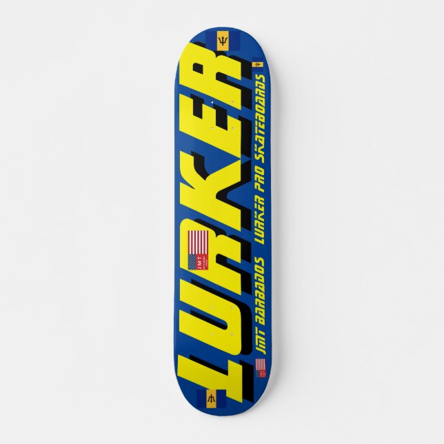 Skate LURKER JMT BARB 7, 3/4 pol. (Frente)
