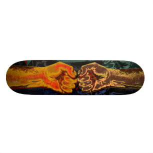 Skate "LUTA!" (Para o que é direito)