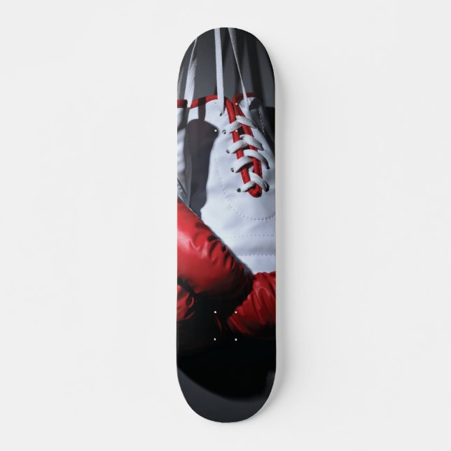 Skate Luvas de boxe (Frente)