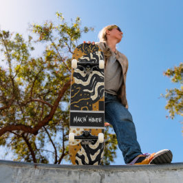 Skate Luxo Sofisticado Africano Asiático Caribenho