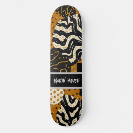 Skate Luxo Sofisticado Africano Asiático Caribenho