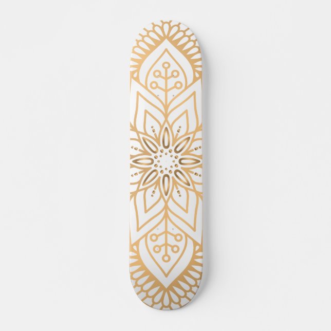 Skate Luxury Mandala 31 (Frente)