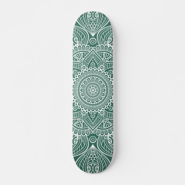 Skate Luxury Mandala 37 (Frente)