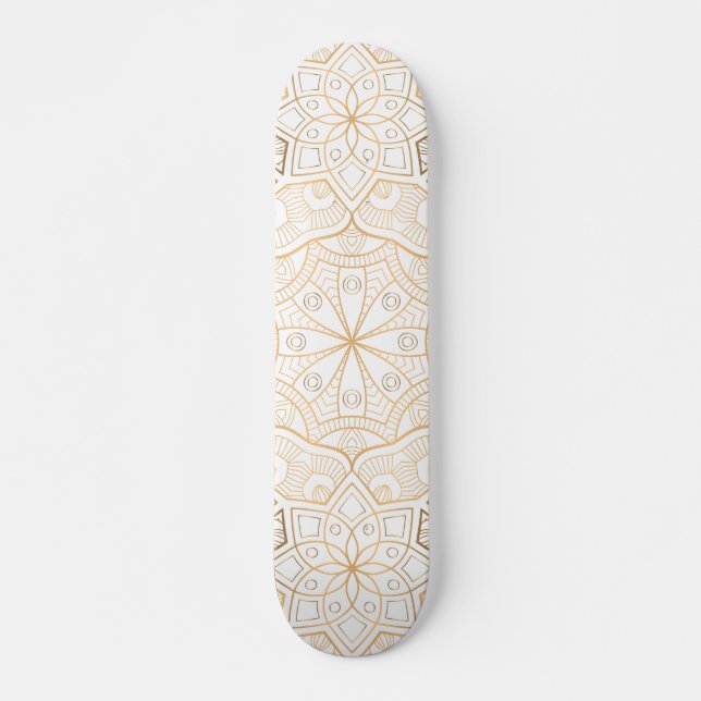 Skate Luxury Mandala 4 (Frente)
