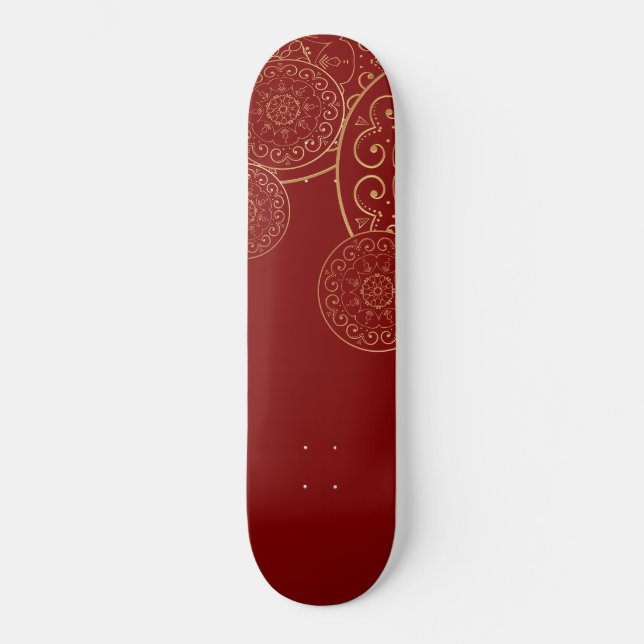 Skate Luxury Mandala 50 (Frente)