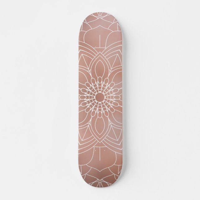 Skate Luxury Mandala 53 (Frente)