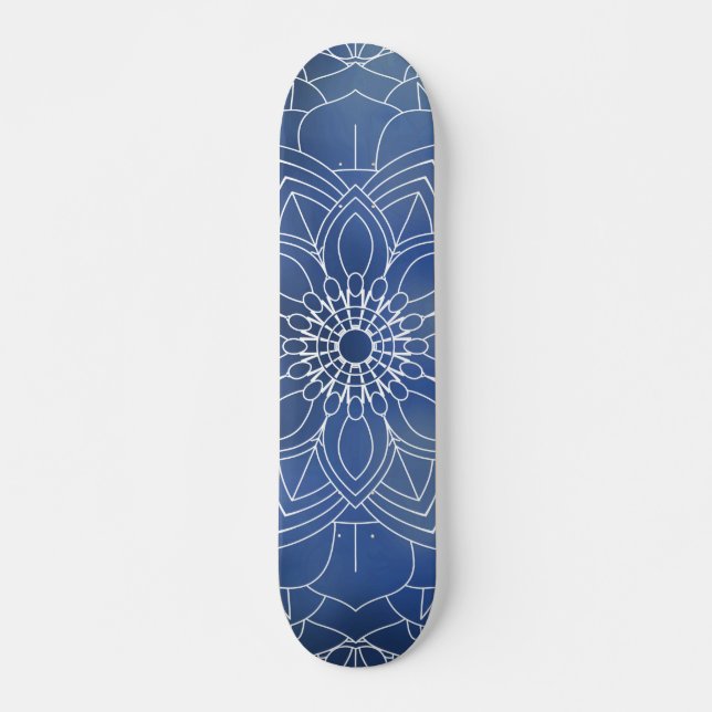 Skate Luxury Mandala 55 (Frente)
