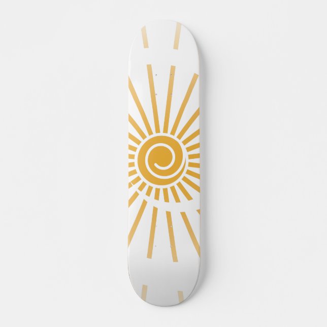 Skate Luz do Sol 1 (Frente)
