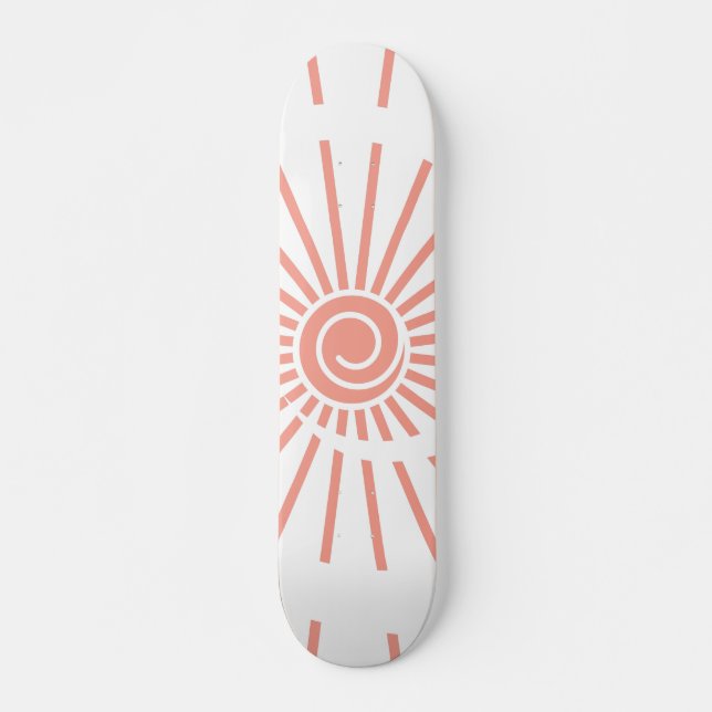 Skate Luz do Sol 10 (Frente)