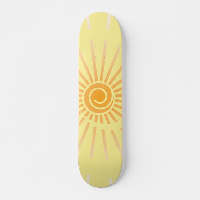 Skate Luz do Sol 3 (Frente)