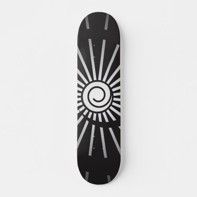 Skate Luz do Sol 5 (Frente)