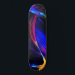 Skate Luzes coloridas abstrato -<br><div class="desc">Luzes coloridas abstrato</div>