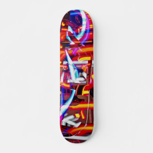 Skate luzes quebradas